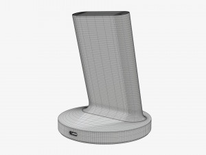 Wireless fast charging station Modelo 3D