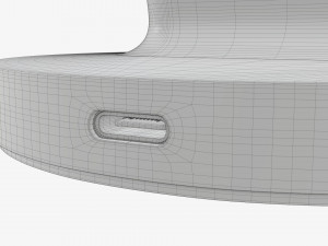 Wireless fast charging station Modelo 3D