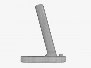 Wireless fast charging station Modelo 3D
