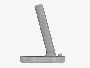Wireless fast charging station 3D Model
