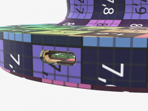 Wireless fast charging station Modelo 3D