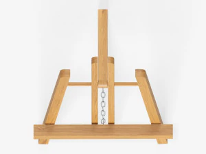 Wooden easel 3D Model