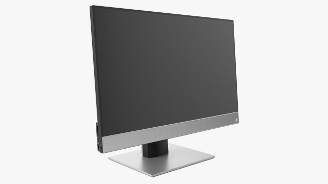 All-in-one desktop computer 01 3D Модель .c4d .max .obj .3ds .fbx .stl .blend 