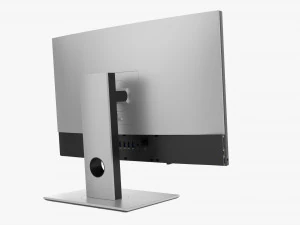 All-in-one desktop computer 01 3D Model