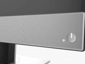 All-in-one desktop computer 01 3D Model
