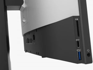 All-in-one desktop computer 01 3D Model