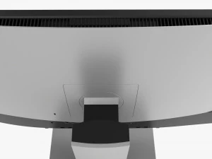 All-in-one desktop computer 01 3D Model