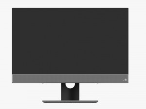 All-in-one desktop computer 01 3D Модель