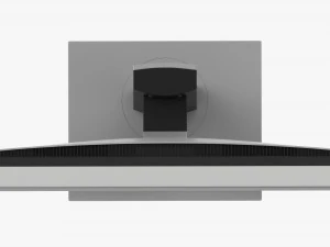 All-in-one desktop computer 01 3D Model