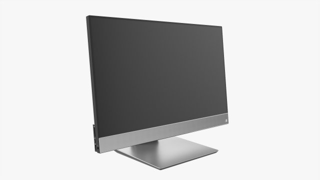 All-in-one desktop computer 02 3D Модель .c4d .max .obj .3ds .fbx .stl .blend 