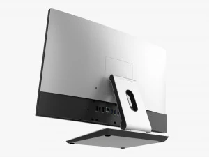 All-in-one desktop computer 02 3D Model