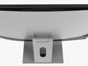 All-in-one desktop computer 02 3D Model