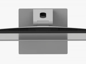 All-in-one desktop computer 02 3D Model