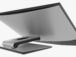 All-in-one desktop computer 03 3D Model