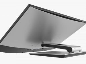 All-in-one desktop computer 03 3D Model