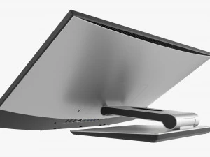All-in-one desktop computer 03 3D Model