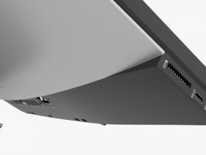 All-in-one desktop computer 03 3D Model