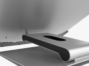 All-in-one desktop computer 03 3D Model