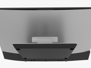 All-in-one desktop computer 03 3D Model