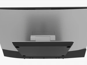All-in-one desktop computer 03 3D Model
