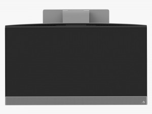 All-in-one desktop computer 03 3D Model