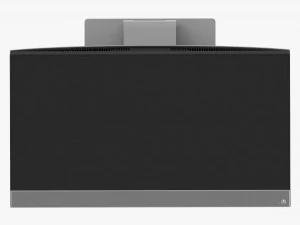 All-in-one desktop computer 03 3D Model