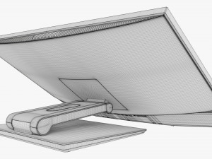 All-in-one desktop computer 03 3D Model