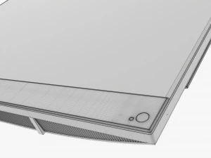 All-in-one desktop computer 03 3D Model