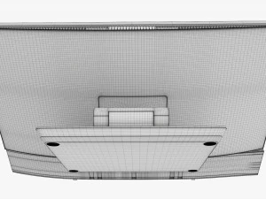All-in-one desktop computer 03 3D Model