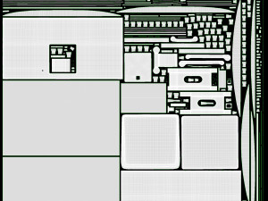 All-in-one desktop computer 03 3D Model