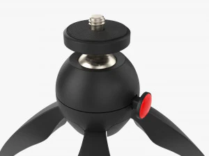 Camera mini tabletop tripod 3D Model