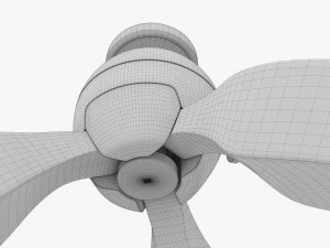 Camera mini tabletop tripod 3D Model