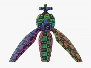Camera mini tabletop tripod 3D Модель