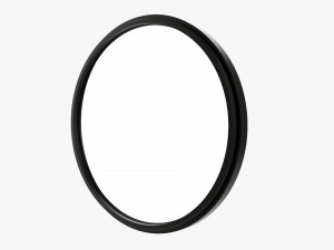 Camera UV haze filter 3D Model