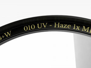 Camera UV haze filter 3D Model