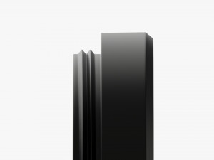 Camera UV haze filter 3D Model