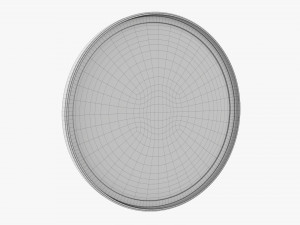Camera UV haze filter 3D Model