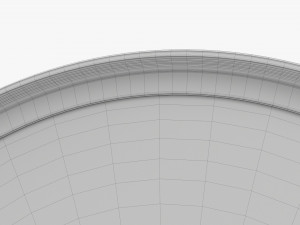 Camera UV haze filter 3D Model