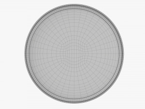 Camera UV haze filter 3D Model