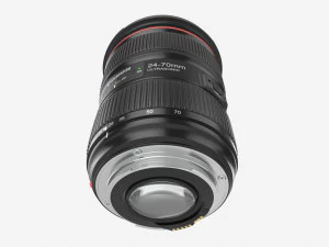 Canon DSLR EF 24-70mm f28L II USM Lens 3D Model