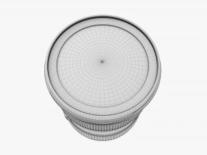Canon DSLR EF 24-70mm f28L II USM Lens 3D Model