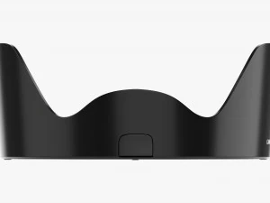 EF 24-70mm f28L II USM लेंस के लिए Canon EW-88C ट्यूलिप लेंस हुड 3D मॉडल