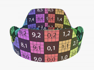 EF 24-70mm f28L II USM लेंस के लिए Canon EW-88C ट्यूलिप लेंस हुड 3D मॉडल