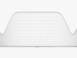 EF 24-70mm f28L II USM लेंस के लिए Canon EW-88C ट्यूलिप लेंस हुड 3D मॉडल