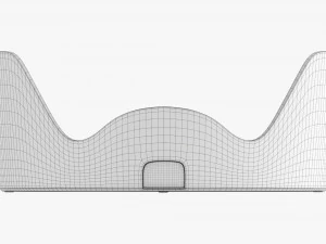 EF 24-70mm f28L II USM लेंस के लिए Canon EW-88C ट्यूलिप लेंस हुड 3D मॉडल