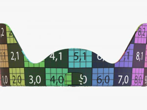 EF 24-70mm f28L II USM लेंस के लिए Canon EW-88C ट्यूलिप लेंस हुड 3D मॉडल