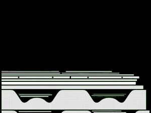 EF 24-70mm f28L II USM लेंस के लिए Canon EW-88C ट्यूलिप लेंस हुड 3D मॉडल