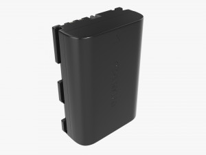 Canon LP-E6N Lithium-Ion Battery 3D Модель