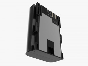 Canon LP-E6N Lithium-Ion Battery 3D Модель