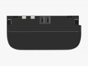 Canon LP-E6N Lithium-Ion Battery 3D Модель